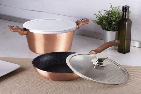 GARNEK I PATELNIA BERLINGER HAUS BH-6200 ROSE GOLD BERLINGER HAUS GARNEK I PATELNIA BERLINGER HAUS BH-6200 ROSE GOLD BERLINGER HAUS
