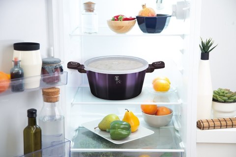 GARNEK I PATELNIA BERLINGER HAUS BH-7102 PURPLE BERLINGER HAUS