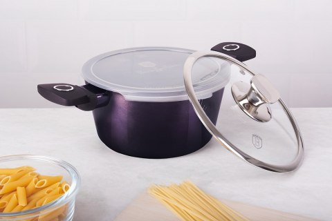 GARNEK I PATELNIA BERLINGER HAUS BH-7102 PURPLE BERLINGER HAUS