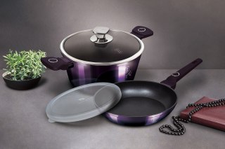 GARNEK I PATELNIA BERLINGER HAUS BH-7102 PURPLE BERLINGER HAUS