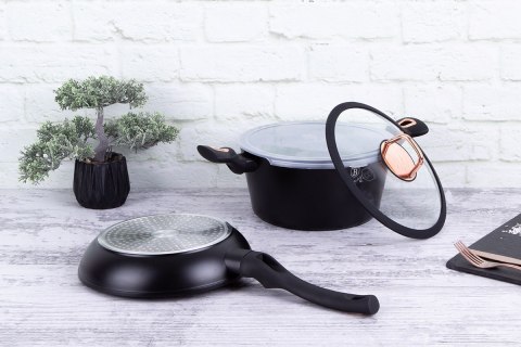 GARNEK I PATELNIA BERLINGER HAUS BH-7741 BLACK ROSE BERLINGER HAUS GARNEK I PATELNIA BERLINGER HAUS BH-7741 BLACK ROSE BERLINGER HAUS