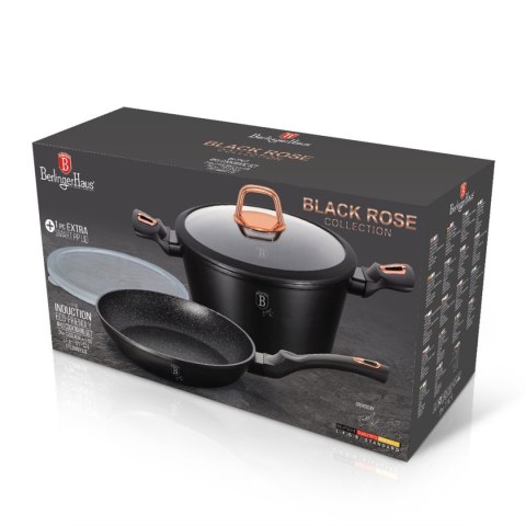 GARNEK I PATELNIA BERLINGER HAUS BH-7741 BLACK ROSE BERLINGER HAUS GARNEK I PATELNIA BERLINGER HAUS BH-7741 BLACK ROSE BERLINGER HAUS