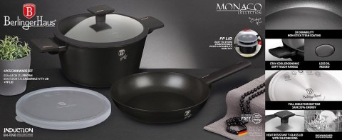 GARNEK I PATELNIA TYTANOWA BERLINGER HAUS BH-7098 MONACO BERLINGER HAUS