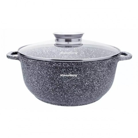 GARNEK MARMURKOWY 5,6L 26cm KLAUSBERG KB-7523 KLAUSBERG GARNEK MARMURKOWY 5,6L 26cm KLAUSBERG KB-7523 KLAUSBERG
