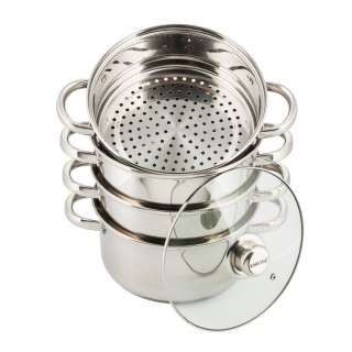 GARNEK NA PARĘ KINGHOFF 5 ELEM. 22cm KH-3329 KINGHOFF