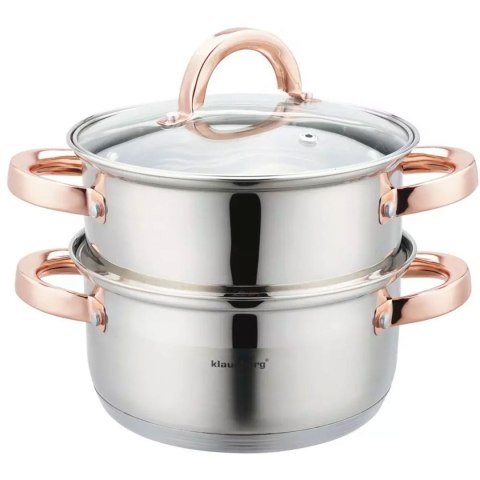 GARNEK NA PARĘ KLAUSBERG 3 ELEM. 18cm KB-7725 ROSE GOLD KLAUSBERG GARNEK NA PARĘ KLAUSBERG 3 ELEM. 18cm KB-7725 ROSE GOLD KLAUSBERG