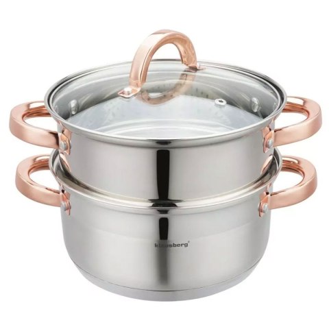 GARNEK NA PARĘ KLAUSBERG 3 ELEM. 20cm KB-7728 ROSE GOLD KLAUSBERG GARNEK NA PARĘ KLAUSBERG 3 ELEM. 20cm KB-7728 ROSE GOLD KLAUSBERG