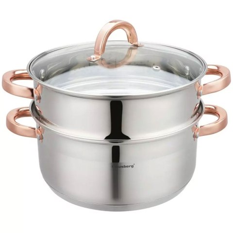 GARNEK NA PARĘ KLAUSBERG 3 ELEM. 24cm KB-7734 ROSE GOLD KLAUSBERG GARNEK NA PARĘ KLAUSBERG 3 ELEM. 24cm KB-7734 ROSE GOLD KLAUSBERG