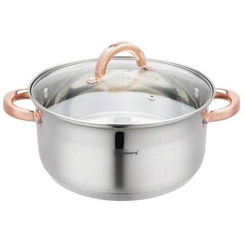 GARNEK NA PARĘ KLAUSBERG 3 ELEM. 24cm KB-7734 ROSE GOLD KLAUSBERG GARNEK NA PARĘ KLAUSBERG 3 ELEM. 24cm KB-7734 ROSE GOLD KLAUSBERG