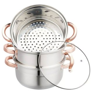 GARNEK NA PARĘ KLAUSBERG 4 ELEM. 20cm KB-7729 ROSE GOLD KLAUSBERG
