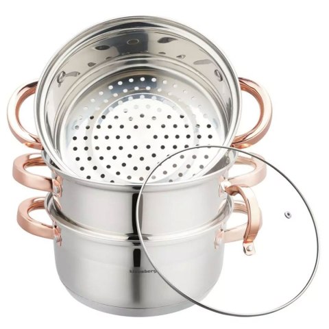 GARNEK NA PARĘ KLAUSBERG 4 ELEM. 20cm KB-7729 ROSE GOLD KLAUSBERG GARNEK NA PARĘ KLAUSBERG 4 ELEM. 20cm KB-7729 ROSE GOLD KLAUSBERG