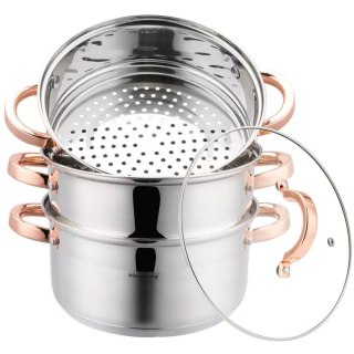 GARNEK NA PARĘ KLAUSBERG 4 ELEM. 22cm KB-7732 ROSE GOLD KLAUSBERG