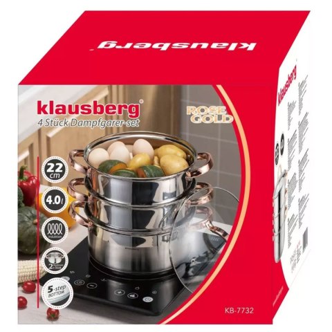 GARNEK NA PARĘ KLAUSBERG 4 ELEM. 22cm KB-7732 ROSE GOLD KLAUSBERG GARNEK NA PARĘ KLAUSBERG 4 ELEM. 22cm KB-7732 ROSE GOLD KLAUSBERG