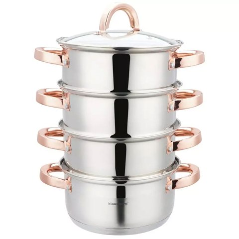 GARNEK NA PARĘ KLAUSBERG 5 ELEM. 18cm KB-7727 ROSE GOLD KLAUSBERG GARNEK NA PARĘ KLAUSBERG 5 ELEM. 18cm KB-7727 ROSE GOLD KLAUSBERG