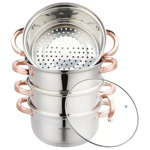 GARNEK NA PARĘ KLAUSBERG 5 ELEM. 20cm KB-7730 ROSE GOLD KLAUSBERG GARNEK NA PARĘ KLAUSBERG 5 ELEM. 20cm KB-7730 ROSE GOLD KLAUSBERG