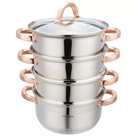 GARNEK NA PARĘ KLAUSBERG 5 ELEM. 20cm KB-7730 ROSE GOLD KLAUSBERG GARNEK NA PARĘ KLAUSBERG 5 ELEM. 20cm KB-7730 ROSE GOLD KLAUSBERG