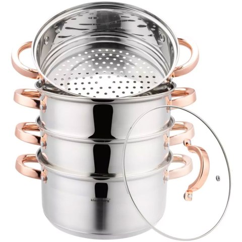 GARNEK NA PARĘ KLAUSBERG 5 ELEM. 22cm KB-7733 ROSE GOLD KLAUSBERG GARNEK NA PARĘ KLAUSBERG 5 ELEM. 22cm KB-7733 ROSE GOLD KLAUSBERG