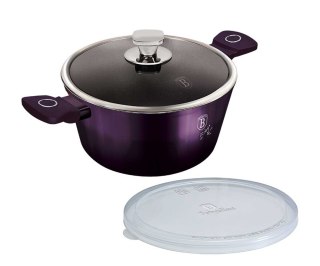 GARNEK TYTANOWY 24cm BERLINGER HAUS BH-6629 PURPLE BERLINGER HAUS