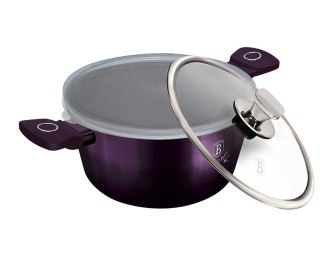 GARNEK TYTANOWY 24cm BERLINGER HAUS BH-6629 PURPLE BERLINGER HAUS