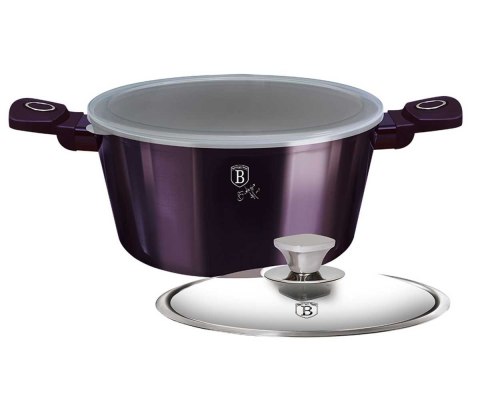GARNEK TYTANOWY 24cm BERLINGER HAUS BH-6629 PURPLE BERLINGER HAUS GARNEK TYTANOWY 24cm BERLINGER HAUS BH-6629 PURPLE BERLINGER HAUS