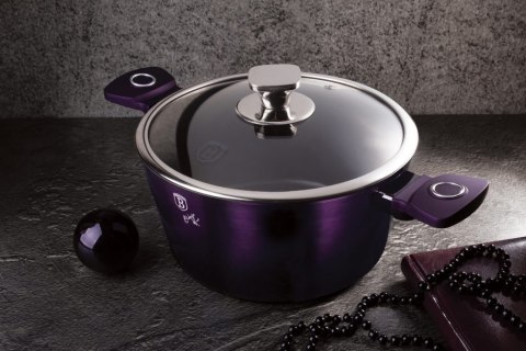 GARNEK TYTANOWY 24cm BERLINGER HAUS BH-6629 PURPLE BERLINGER HAUS GARNEK TYTANOWY 24cm BERLINGER HAUS BH-6629 PURPLE BERLINGER HAUS