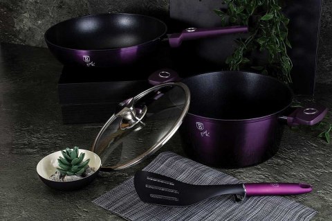 GARNEK TYTANOWY 24cm BERLINGER HAUS BH-6629 PURPLE BERLINGER HAUS GARNEK TYTANOWY 24cm BERLINGER HAUS BH-6629 PURPLE BERLINGER HAUS