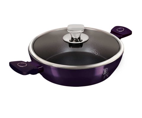 GARNEK TYTANOWY 28cm BERLINGER HAUS BH-6632 PURPLE BERLINGER HAUS GARNEK TYTANOWY 28cm BERLINGER HAUS BH-6632 PURPLE BERLINGER HAUS