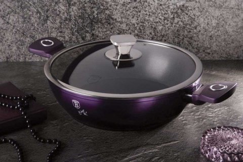 GARNEK TYTANOWY 28cm BERLINGER HAUS BH-6632 PURPLE BERLINGER HAUS GARNEK TYTANOWY 28cm BERLINGER HAUS BH-6632 PURPLE BERLINGER HAUS