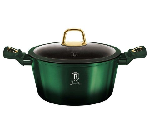 GARNEK TYTANOWY BERLINGER HAUS 28cm BH-6059 EMERALD BERLINGER HAUS GARNEK TYTANOWY BERLINGER HAUS 28cm BH-6059 EMERALD BERLINGER HAUS