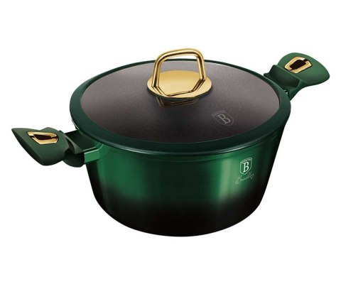 GARNEK TYTANOWY BERLINGER HAUS 28cm BH-6059 EMERALD BERLINGER HAUS GARNEK TYTANOWY BERLINGER HAUS 28cm BH-6059 EMERALD BERLINGER HAUS