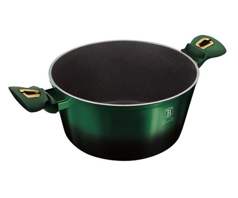 GARNEK TYTANOWY BERLINGER HAUS 28cm BH-6059 EMERALD BERLINGER HAUS GARNEK TYTANOWY BERLINGER HAUS 28cm BH-6059 EMERALD BERLINGER HAUS
