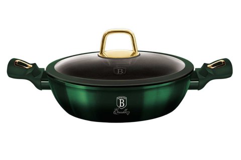 GARNEK TYTANOWY BERLINGER HAUS 28cm BH-6060 EMERALD BERLINGER HAUS GARNEK TYTANOWY BERLINGER HAUS 28cm BH-6060 EMERALD BERLINGER HAUS