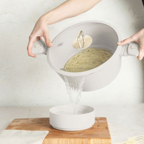 GARNEK TYTANOWY Z POKRYWĄ 28cm BERLINGER HAUS BH-8072 SAHARA BERLINGER HAUS