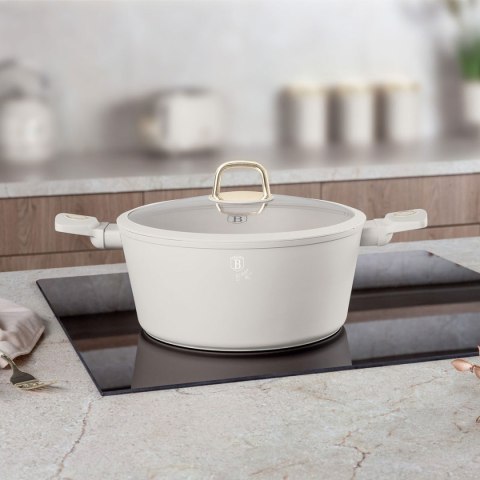 GARNEK TYTANOWY Z POKRYWĄ 28cm BERLINGER HAUS BH-8072 SAHARA BERLINGER HAUS
