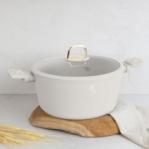 GARNEK TYTANOWY Z POKRYWĄ 28cm BERLINGER HAUS BH-8072 SAHARA BERLINGER HAUS