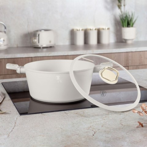 GARNEK TYTANOWY Z POKRYWĄ 28cm BERLINGER HAUS BH-8072 SAHARA BERLINGER HAUS