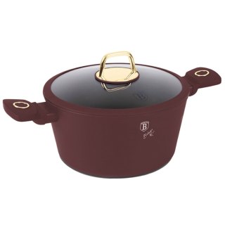 GARNEK TYTANOWY Z POKRYWĄ 30cm BERLINGER HAUS BH-8043 LEONARDO BERLINGER HAUS