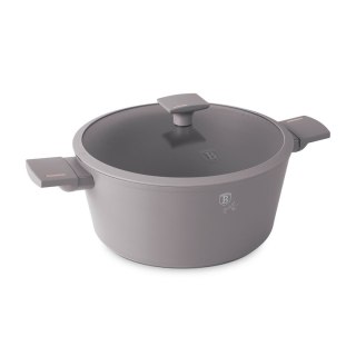 GARNEK TYTANOWY Z POKRYWĄ 30cm BERLINGER HAUS BH-8103 TAUPE BERLINGER HAUS