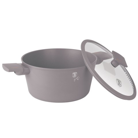 GARNEK TYTANOWY Z POKRYWĄ 30cm BERLINGER HAUS BH-8103 TAUPE BERLINGER HAUS