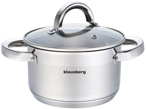 GARNEK Z POKRYWĄ 12cm KLAUSBERG KB-7120 0,5L KLAUSBERG GARNEK Z POKRYWĄ 12cm KLAUSBERG KB-7120 0,5L KLAUSBERG