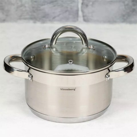 GARNEK Z POKRYWĄ 12cm KLAUSBERG KB-7120 0,5L KLAUSBERG GARNEK Z POKRYWĄ 12cm KLAUSBERG KB-7120 0,5L KLAUSBERG