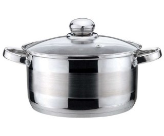 GARNEK Z POKRYWĄ 24cm KINGHOFF KH-4331 6L KINGHOFF