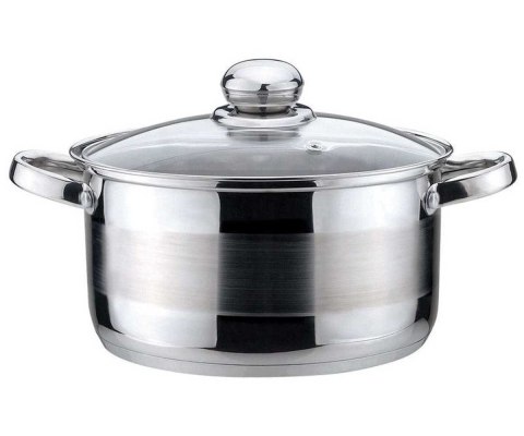 GARNEK Z POKRYWĄ 24cm KINGHOFF KH-4331 6L KINGHOFF GARNEK Z POKRYWĄ 24cm KINGHOFF KH-4331 6L KINGHOFF