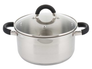 GARNEK Z POKRYWĄ 24cm KINGHOFF KH-4346 6L KINGHOFF