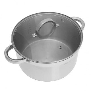 GARNEK Z POKRYWĄ 24cm KLAUSBERG KB-7126 6L KLAUSBERG