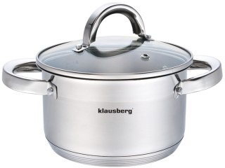 GARNEK Z POKRYWĄ 28cm KLAUSBERG KB-7128 9,5L KLAUSBERG