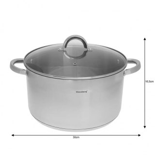 GARNEK Z POKRYWĄ 30cm KLAUSBERG KB-7129 11,5L KLAUSBERG