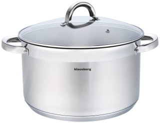 GARNEK Z POKRYWĄ 32cm KLAUSBERG KB-7130 14L KLAUSBERG