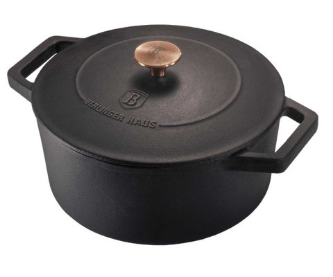 GARNEK ŻELIWNY 20cm 2,7L BERLINGER HAUS BH-6491 BERLINGER HAUS