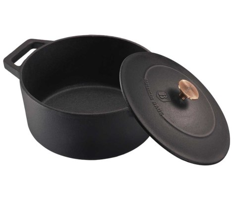 GARNEK ŻELIWNY 20cm 2,7L BERLINGER HAUS BH-6491 BERLINGER HAUS